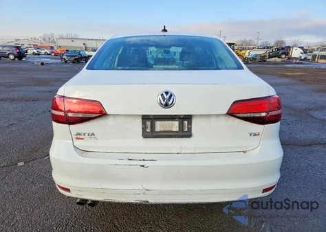 2016 Volkswagen Jetta S z USA, uszkodzony, nr VIN 3VW267AJ1GM237625